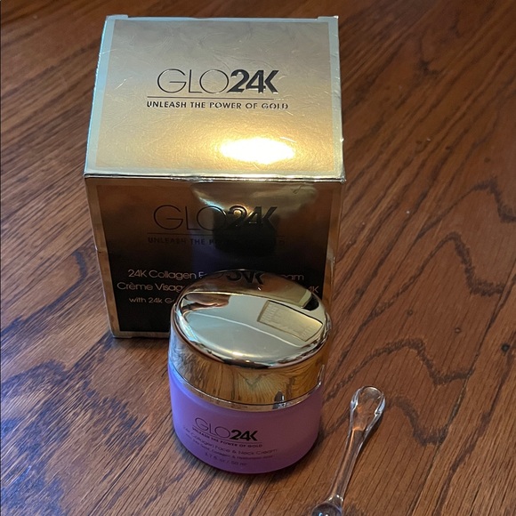 GLO24K Collagen Face Cream with Gold